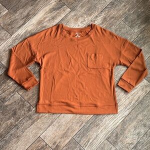 Lates by Kate Women's Long Sleeve Tee - Rust